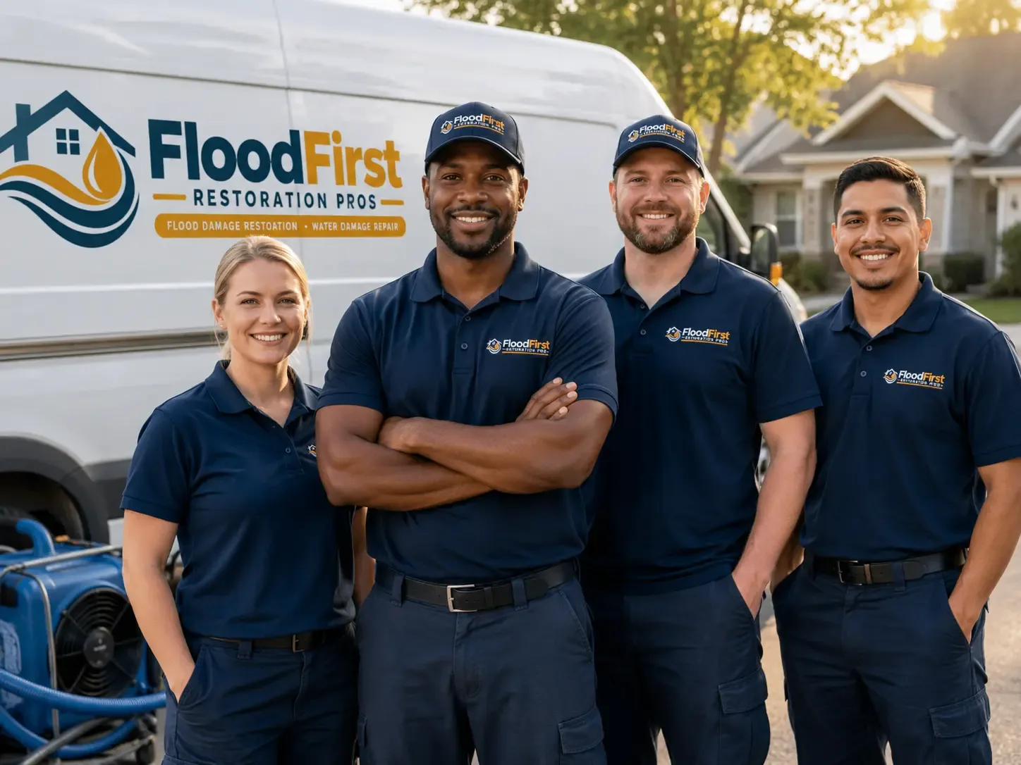 Flood Damage Restoration company in Essex Fells, NJ
