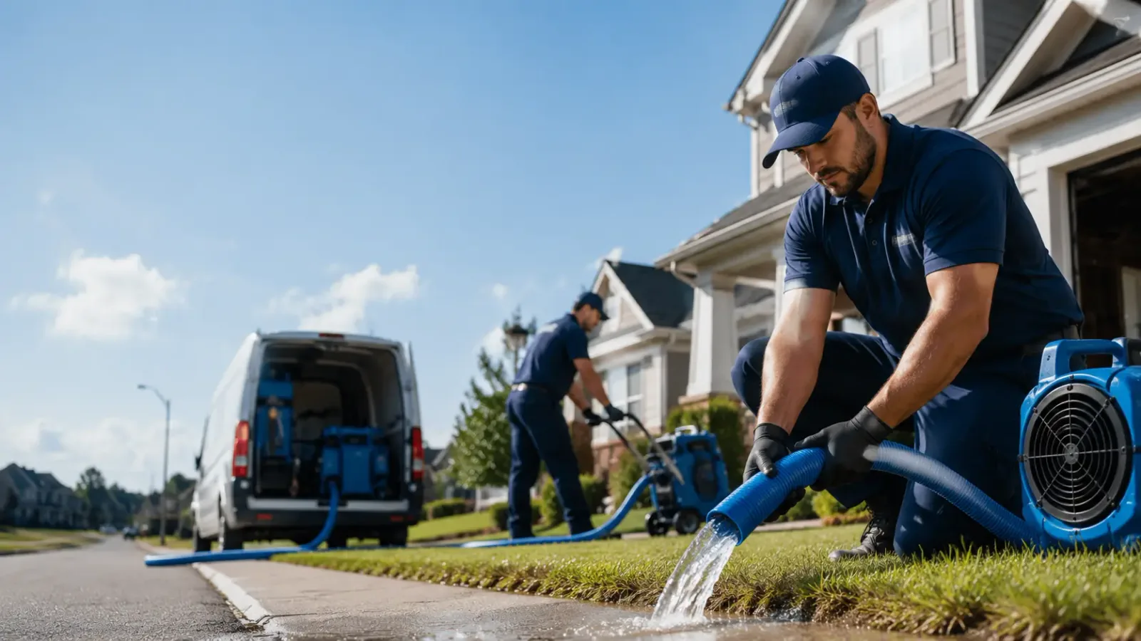 Flood Damage Restoration in Essex Fells, NJ